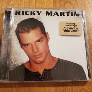 Ricky Martin Music CD Y2K Livin LA Vida Loca